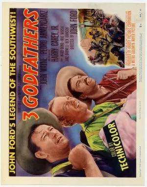 3 Godfathers (1948) Poster
