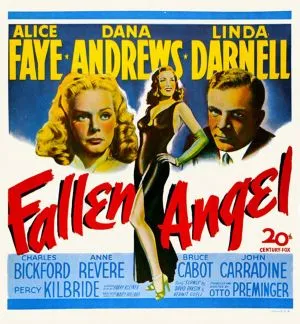 Fallen Angel (1945) White Water Bottle With Carabiner