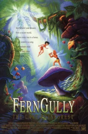 FernGully: The Last Rainforest (1992) Prints and Posters