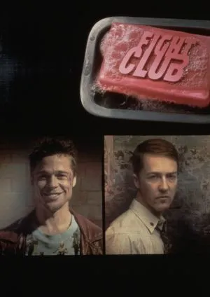 Fight Club (1999) Stainless Steel Water Bottle
