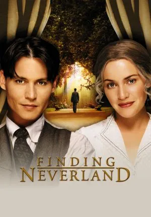 Finding Neverland (2004) White Water Bottle With Carabiner