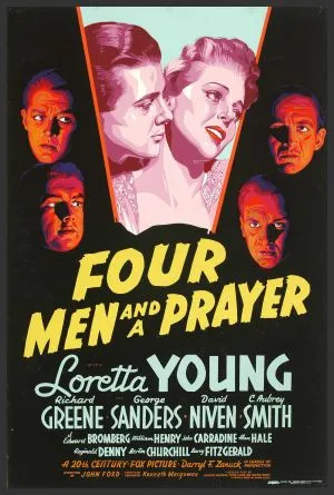 Four Men and a Prayer (1938) Prints and Posters