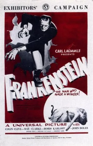 Frankenstein (1931) Prints and Posters