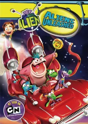 Pet Alien (2005) Mens Pullover Hoodie Sweatshirt