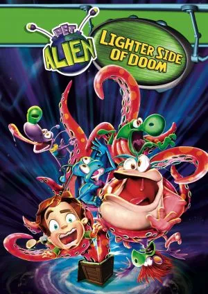 Pet Alien (2005) Hip Flask