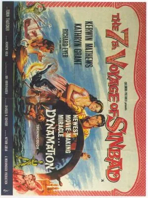 The 7th Voyage of Sinbad (1958) Prints and Posters