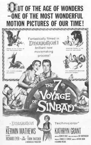 The 7th Voyage of Sinbad (1958) Prints and Posters