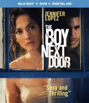 The Boy Next Door (2015) White Water Bottle With Carabiner