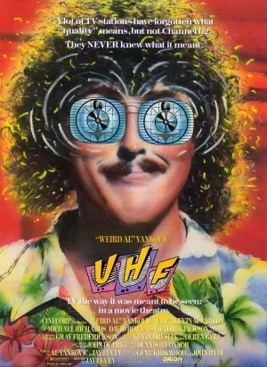 UHF (1989) Poster