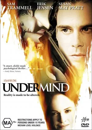 Undermind (2003) White Water Bottle With Carabiner