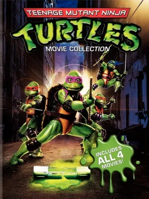Teenage Mutant Ninja Turtles (1990) 12x12