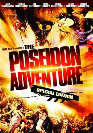 The Poseidon Adventure (1972) 16oz Frosted Beer Stein