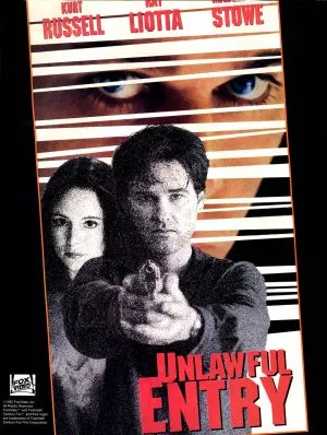 Unlawful Entry (1992) White Water Bottle With Carabiner