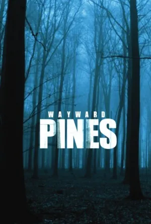 Wayward Pines (2014) White Water Bottle With Carabiner
