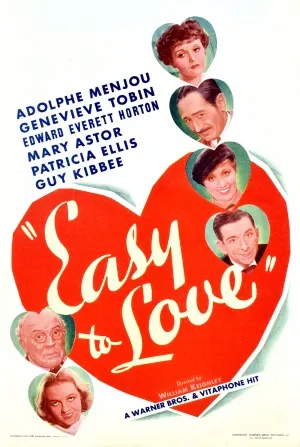 Easy to Love (1934) Prints and Posters