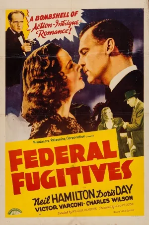 Federal Fugitives (1941) Prints and Posters