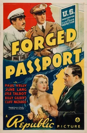 Forged Passport (1939) Prints and Posters