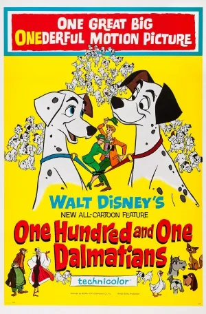 One Hundred and One Dalmatians (1961) Men's TShirt