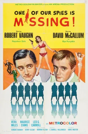 One of Our Spies Is Missing (1966) Prints and Posters