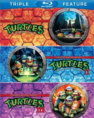 Teenage Mutant Ninja Turtles II: The Secret of the Ooze (1991) Prints and Posters