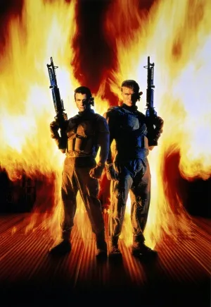 Universal Soldier (1992) Men's TShirt