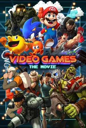 Video Games: The Movie (2014) Prints and Posters