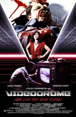 Videodrome (1983) Prints and Posters