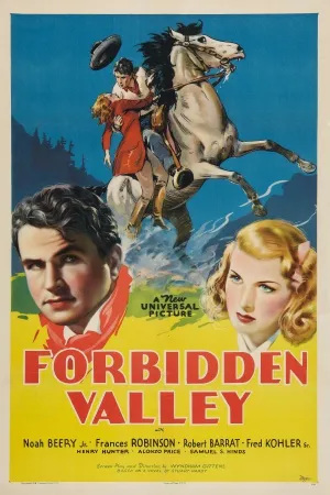 Forbidden Valley (1938) Prints and Posters