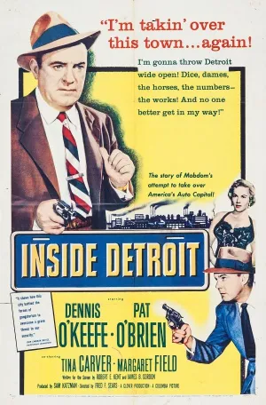 Inside Detroit (1956) Prints and Posters
