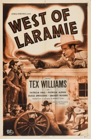 West of Laramie (1949) Prints and Posters