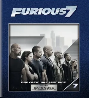 Furious 7 (2015) Apron