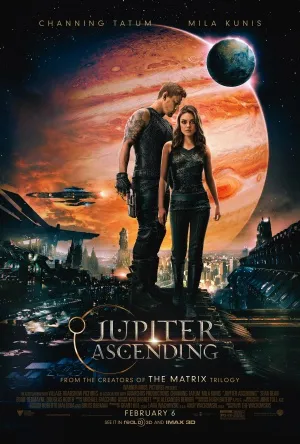 Jupiter Ascending (2014) Women's Tank Top