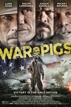War Pigs (2015) White Water Bottle With Carabiner