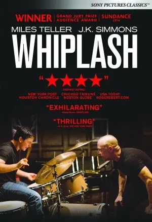 Whiplash (2014) White Water Bottle With Carabiner