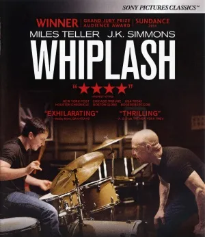 Whiplash (2014) Men's V-Neck T-Shirt