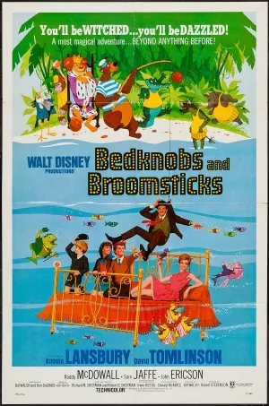 Bedknobs and Broomsticks (1971) Prints and Posters