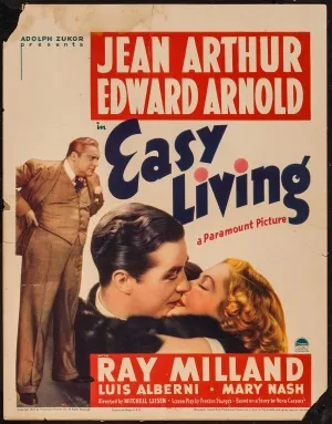 Easy Living (1937) Prints and Posters