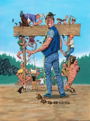 Ernest Goes to Camp (1987) Prints and Posters