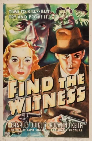 Find the Witness (1937) Prints and Posters