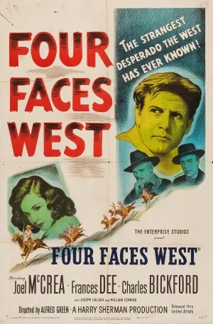 Four Faces West (1948) Prints and Posters