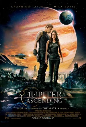 Jupiter Ascending (2014) Women's Tank Top