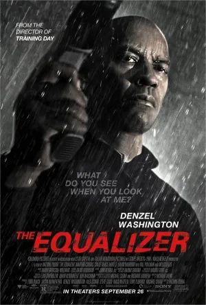 The Equalizer (2014) Women's Junior Cut Crewneck T-Shirt