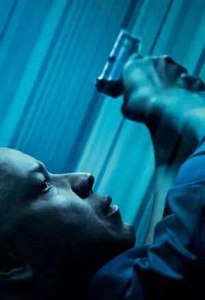 The Equalizer (2014) White Water Bottle With Carabiner