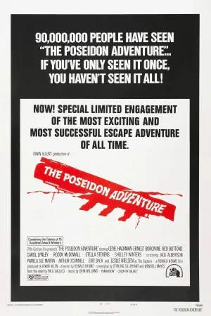The Poseidon Adventure (1972) Round Flask