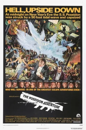 The Poseidon Adventure (1972) Stainless Steel Water Bottle