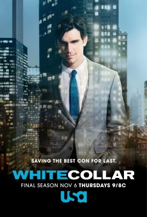 White Collar (2009) 11oz White Mug