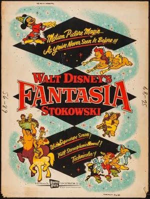 Fantasia (1940) 11oz Colored Inner & Handle Mug