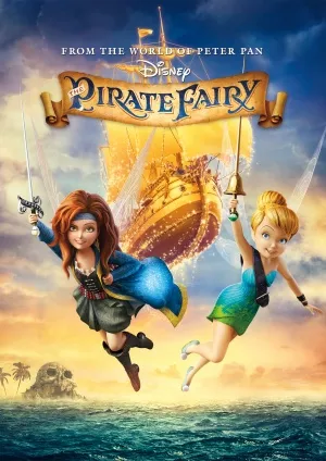 The Pirate Fairy (2014) Poster
