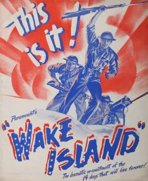 Wake Island (1942) 11oz White Mug