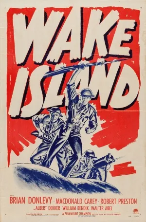 Wake Island (1942) 11oz White Mug
